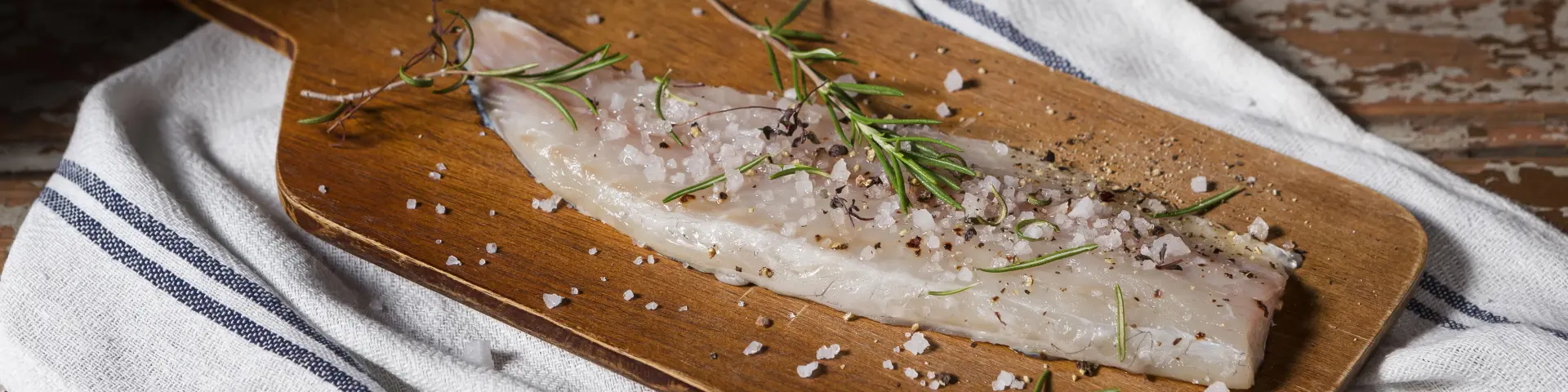 Haddock à chair blanche