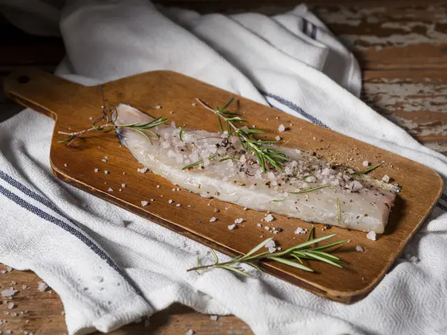 Haddock mit weißem Fleisch