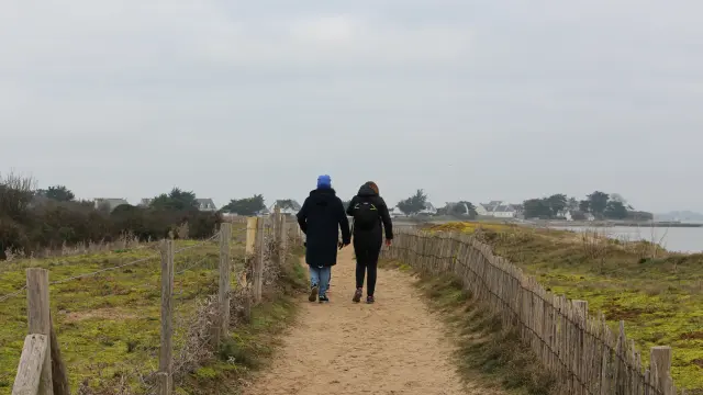 Kercabellec en hiver