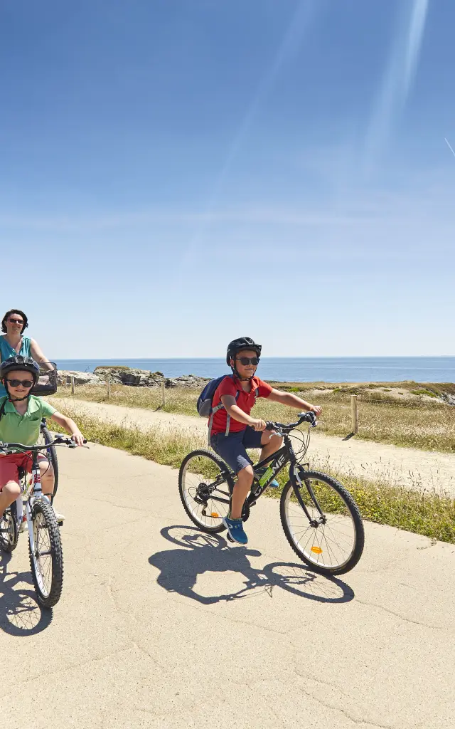Fahrradtour entlang der wilden Küste von Le Pouliguen