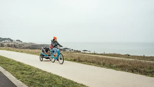 Balade à vélo sur la Côte sauvage