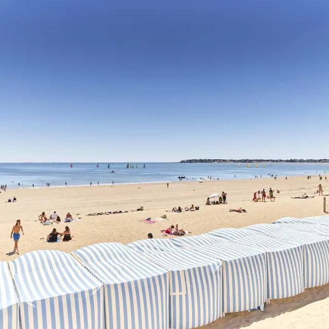 Photo de la plage de La Baule