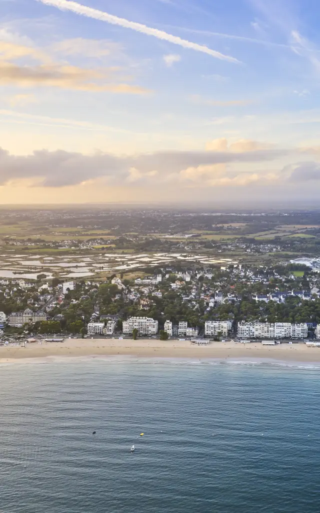 La Baule - Aerial view