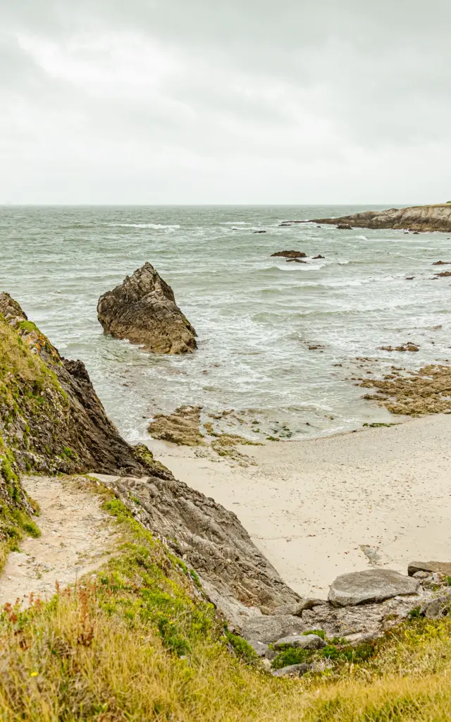 Le Pouliguen - Wilde Küste
