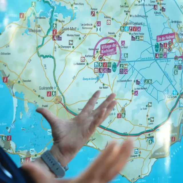 Saint-Lyphard - Village de Kerhinet visite guidée