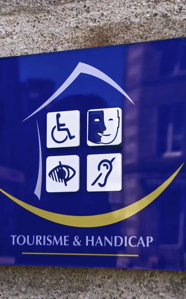 tourism and disability sign