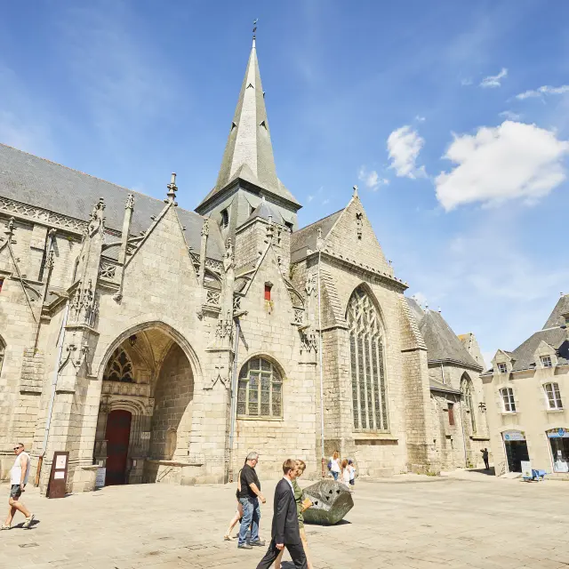 Guérande - Eglise Saint-Aubin