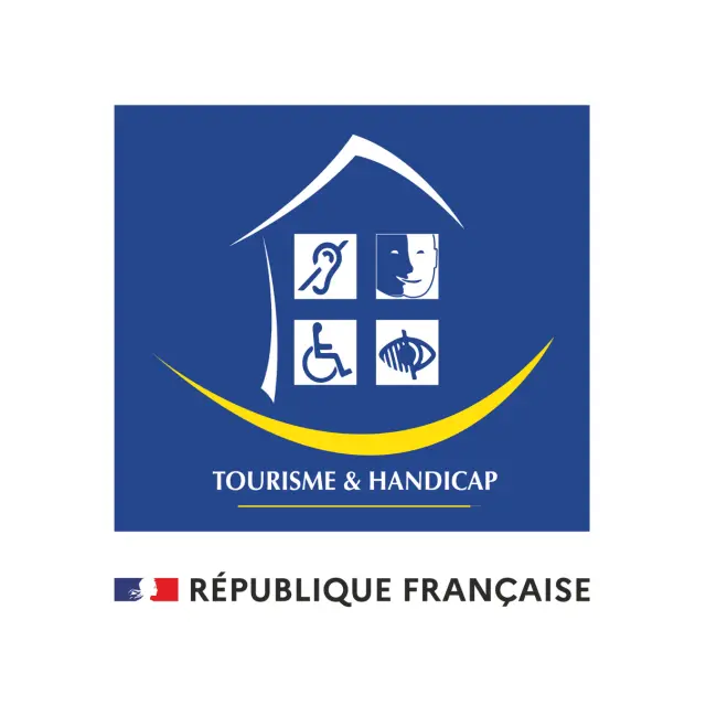 Logo label tourisme et handicap