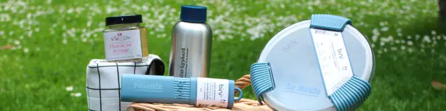 Présentation de produits boutique de l'Office de Tourisme