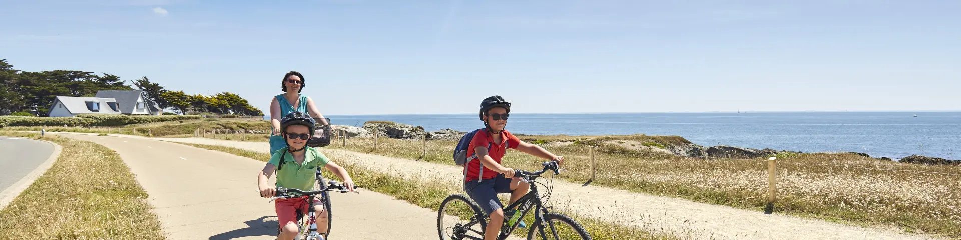 Balade en vélo sur la côte sauvage du Pouliguen