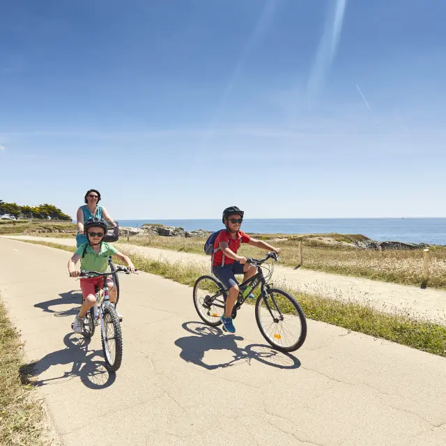 Balade en vélo sur la côte sauvage du Pouliguen