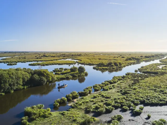 Photo du marais de brière