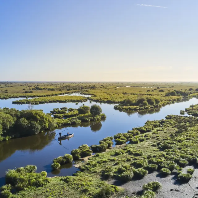 Photo du marais de brière