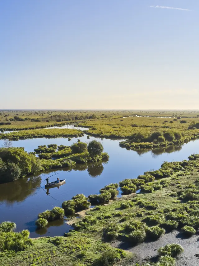 Photo du marais de brière