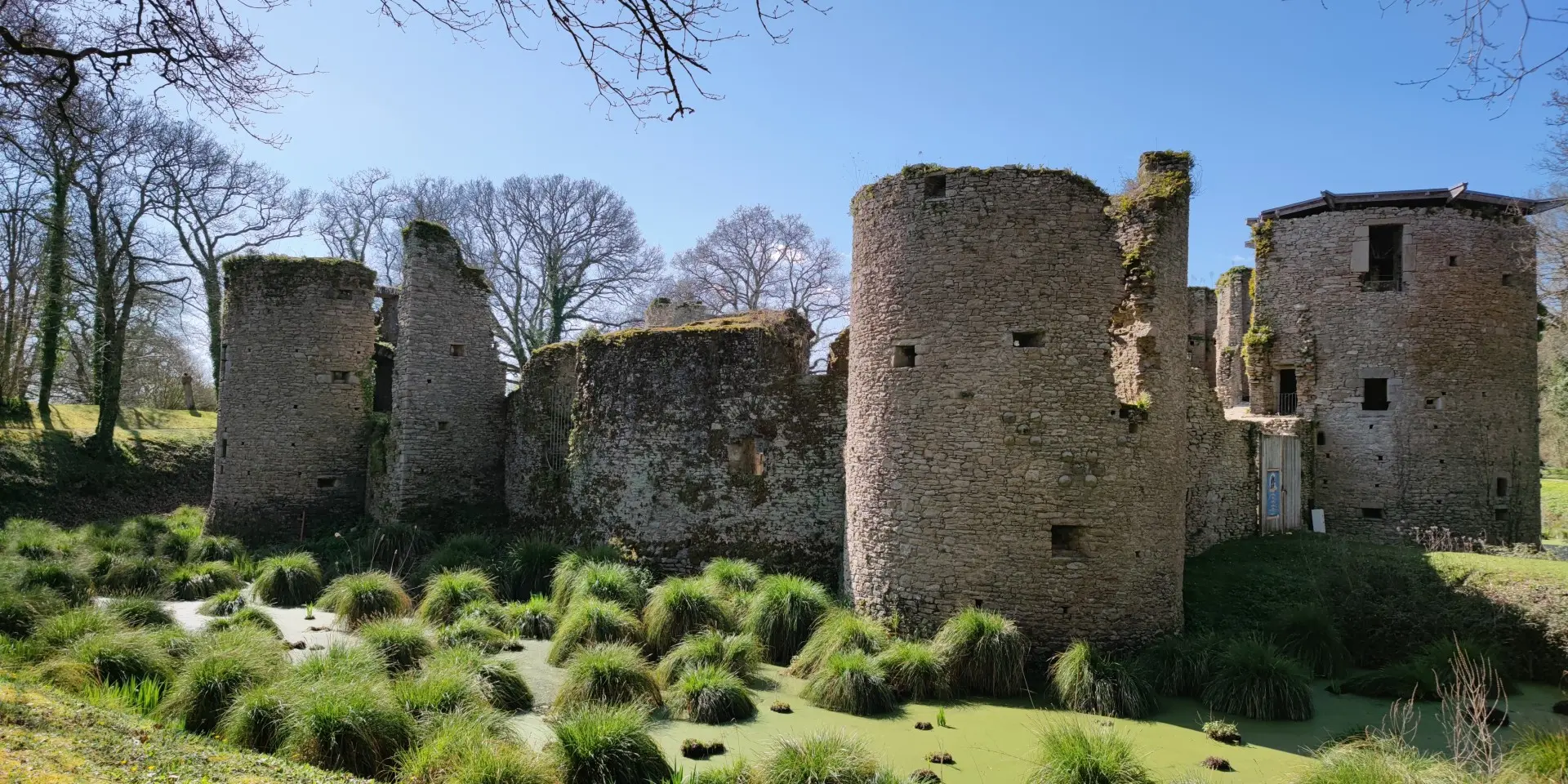 Château de Ranrouet - Herbignac