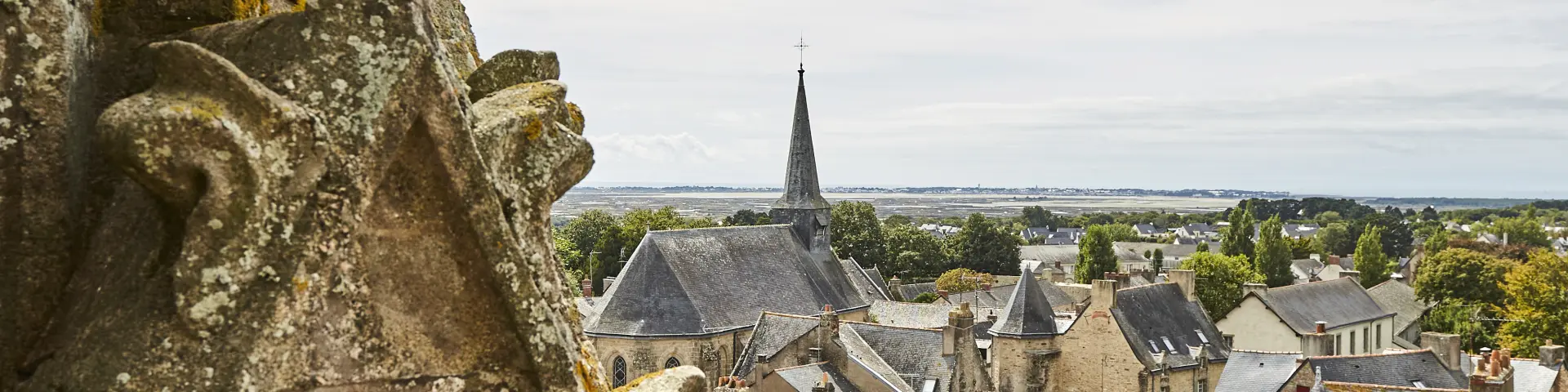 Guérande - Visite du clocher