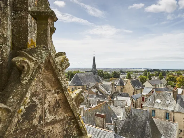Guérande - Visite du clocher