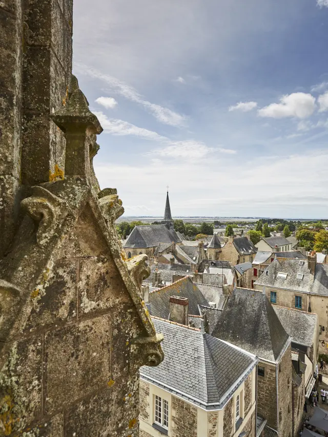 Guérande - Visite du clocher