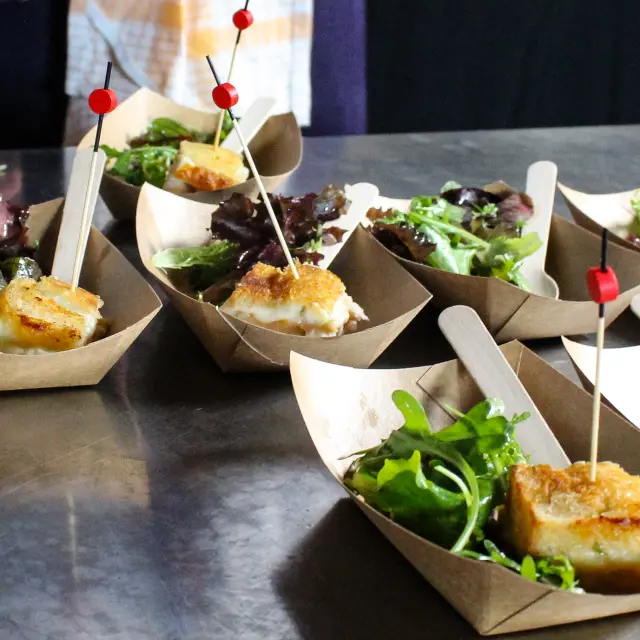 Croque-monsieur de bord de mer - Le Castelli