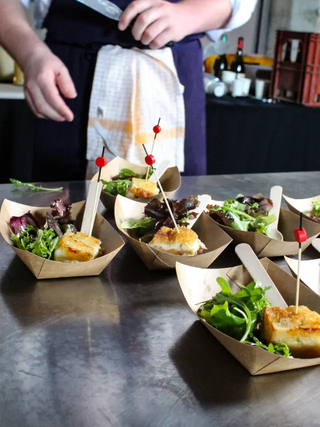 Croque-monsieur de bord de mer - Le Castelli