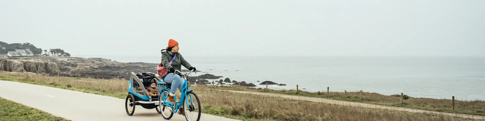Balade à vélo sur la Côte sauvage