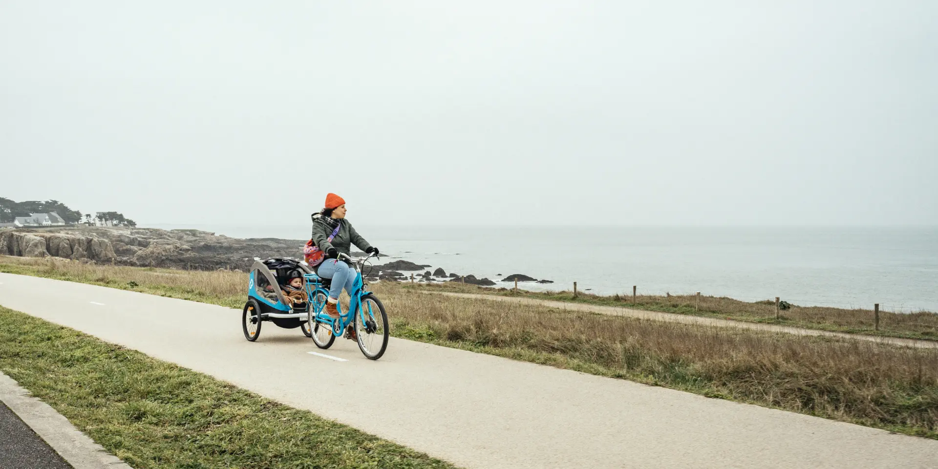 Balade à vélo sur la Côte sauvage