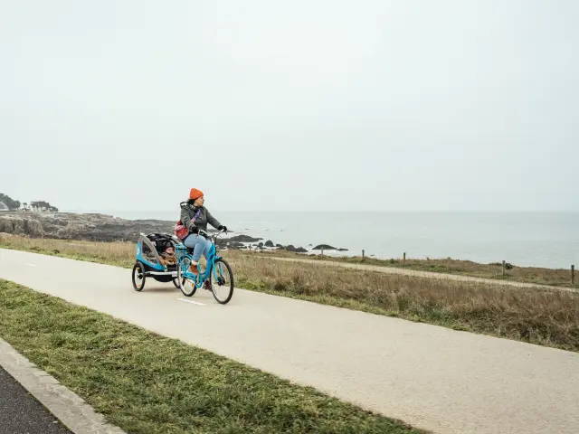 Fahrradtour an der Wilden Küste
