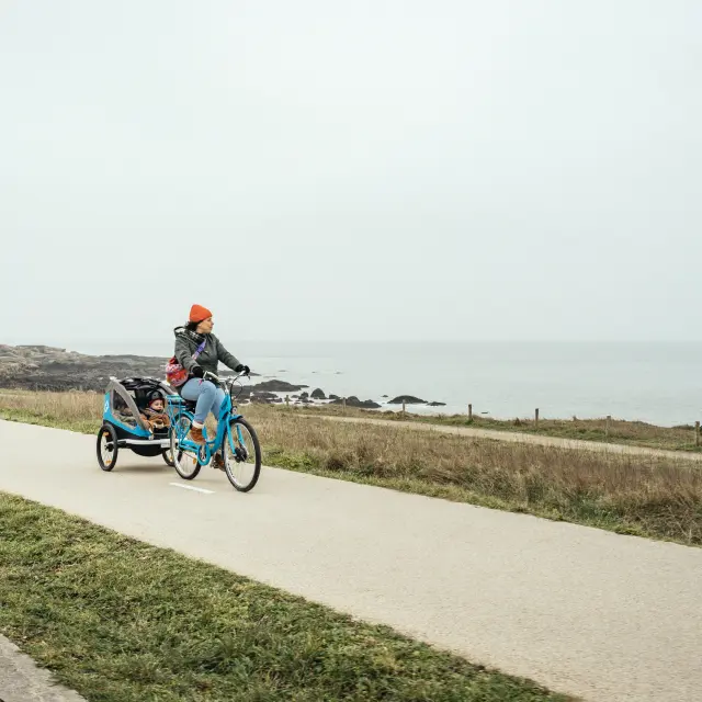 Fahrradtour an der Wilden Küste
