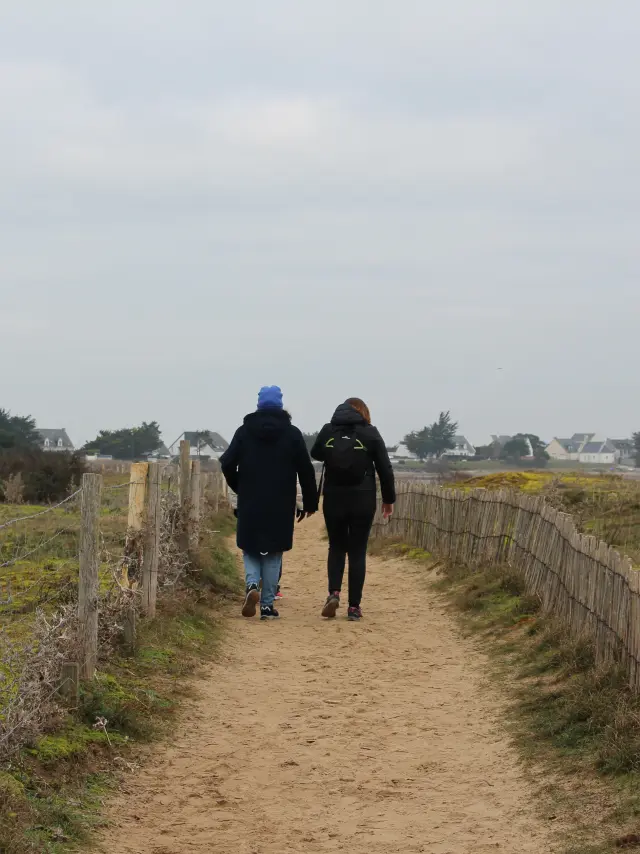 Kercabellec en hiver