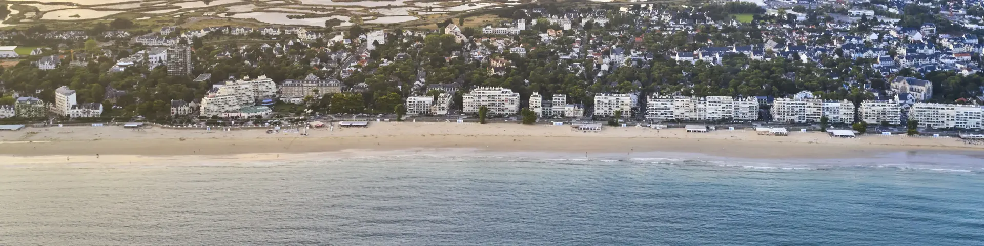 La Baule - Vue Aérienne