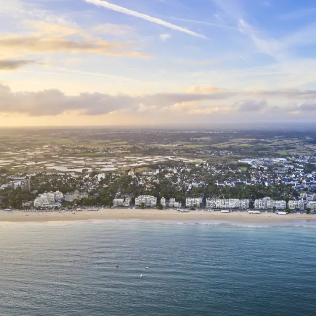 La Baule - Vue Aérienne