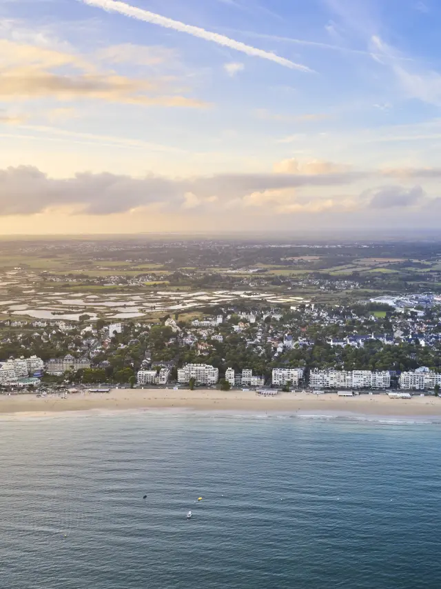 La Baule - Vue Aérienne