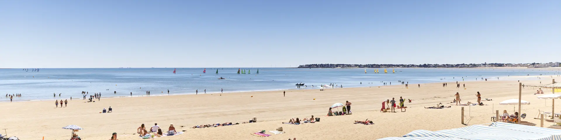 Photo de la baie de La Baule