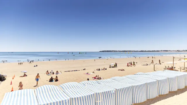 Photo de la baie de La Baule