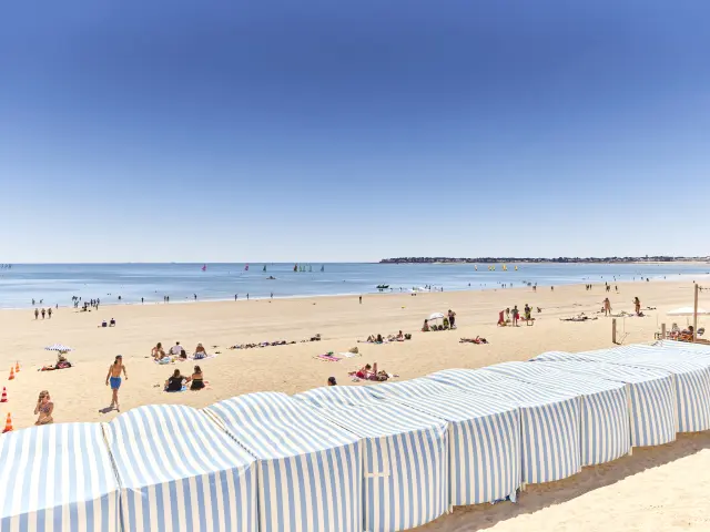 Photo de la baie de La Baule