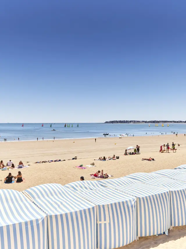 Photo de la baie de La Baule
