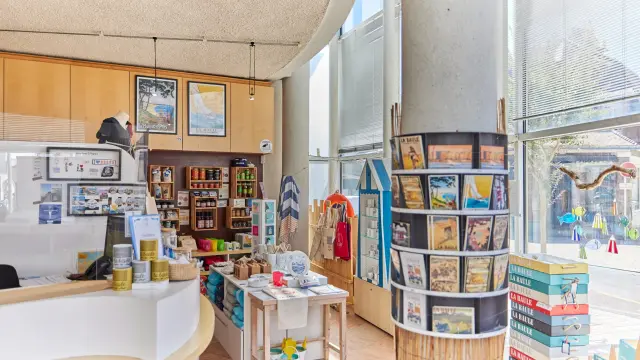Photo de la boutique de l'Office de tourisme de La Baule