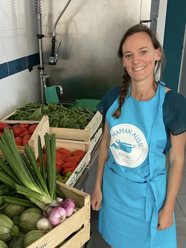 Cheffe Marion Meresse