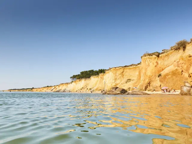 Photo de la plage de La Mine d'Or à Pénestin