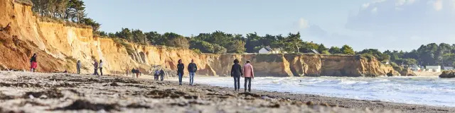 Plage de la Source/La Mine d'Or - Pénestin