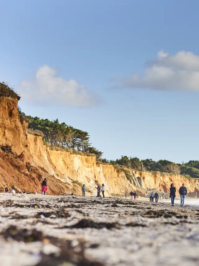 Plage de la Source/La Mine d'Or - Pénestin