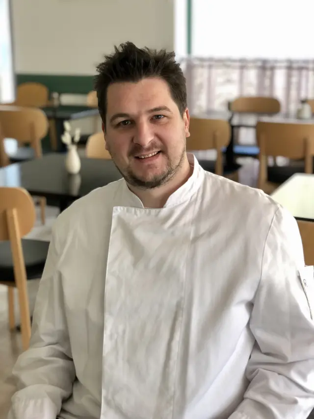 Chef Sidney Redel du Castelli à Piriac-sur-Mer