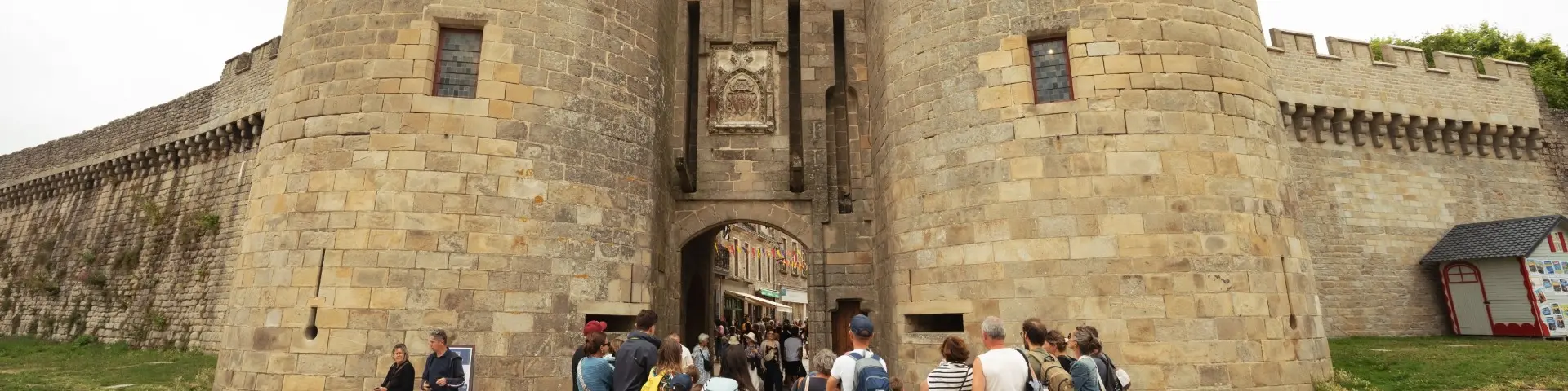 Photo de la Porte St Michel à Guérande