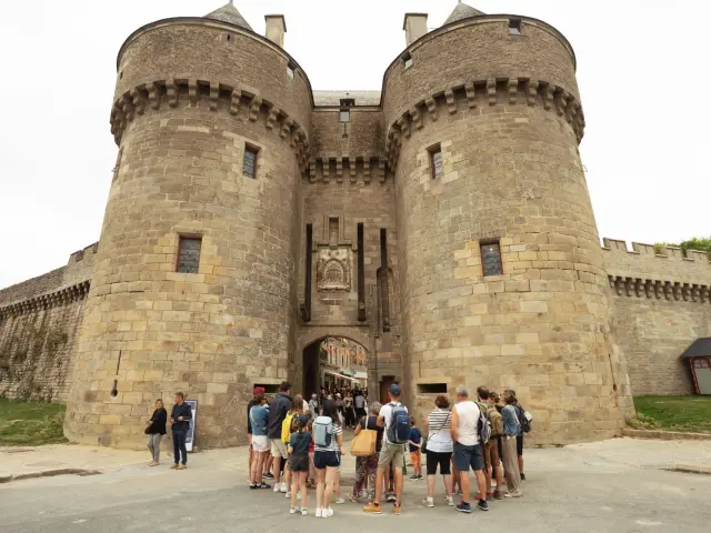 Photo de la Porte St Michel à Guérande
