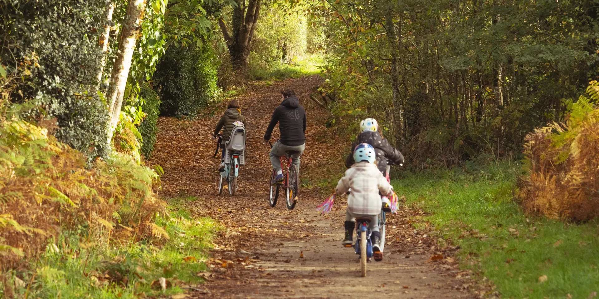 Sortie vélo vers Camoël et Férel en automne