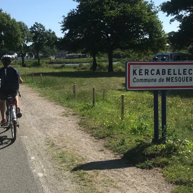 Vélocéan - Kercabellec à Mesquer