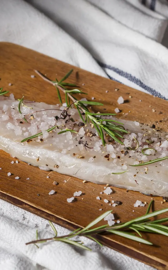 Haddock à chair blanche