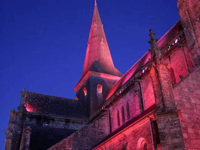 Guérande by light