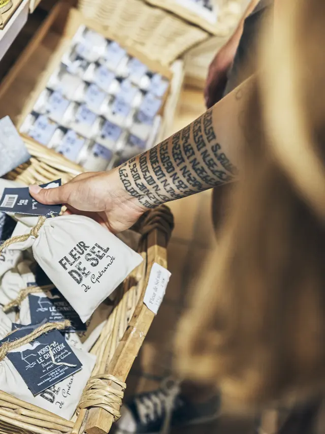 Commerces gourmands - La Baule-Presqu'île de Guérande