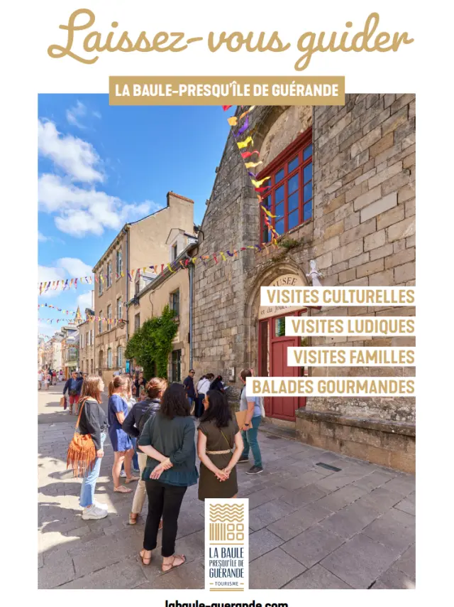 Programm der geführten Touren - La Baule-Presqu'île de Guérande